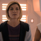 The Doctor bids Eve farewell.